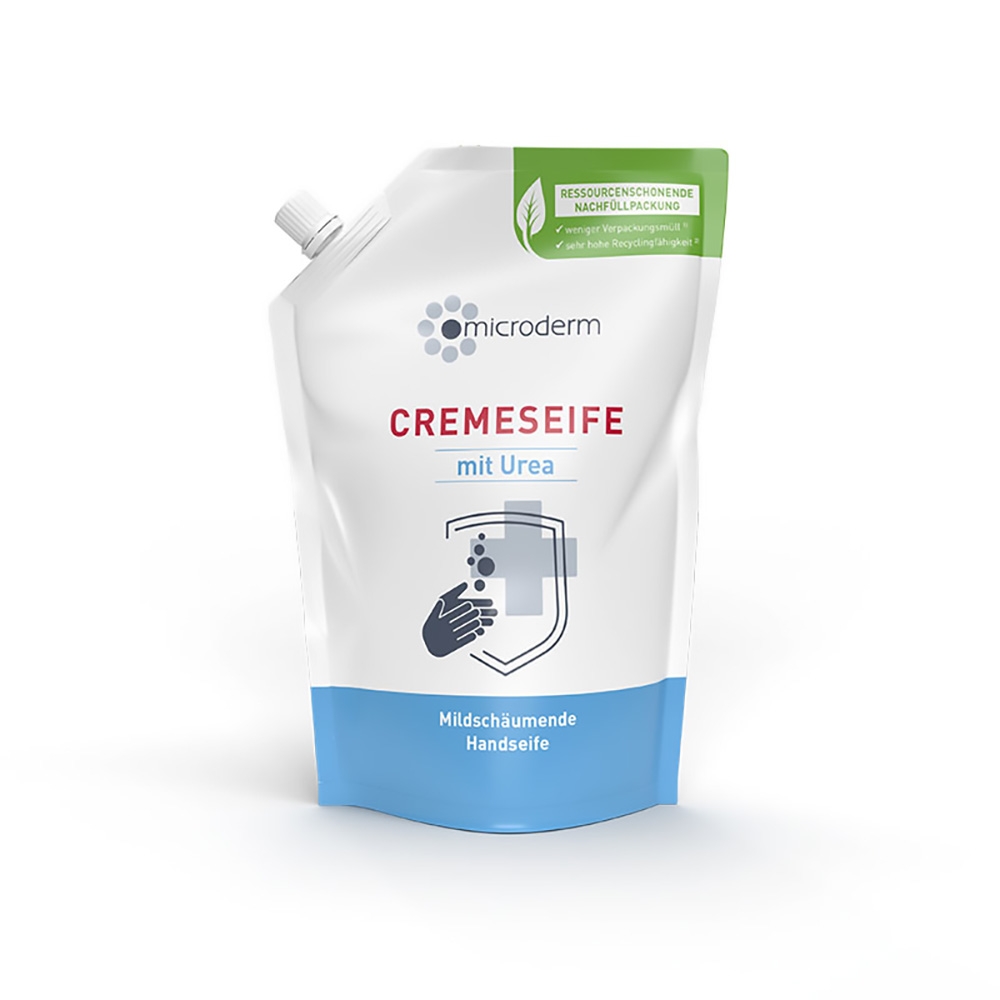 Cremeseife mit Urea